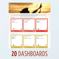 icon for governance, 20 dashboards