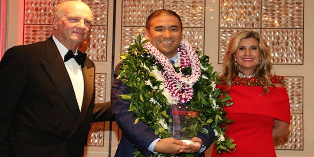 Todd Nacapuy Named Business Executive of the Year