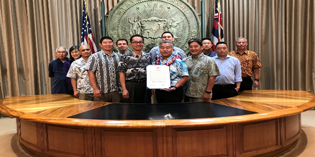 Governor Proclaims October Cybersecurity Month in Hawaii