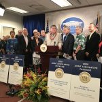 Joint news conference with House, Senate leaders and Gov. Ige