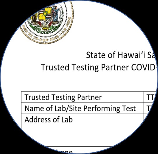 Hawaii Trusted Testing Partners Test Costs For Covid 19